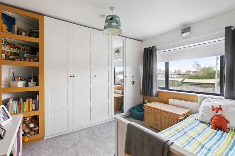 Second double bedroom