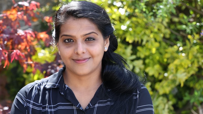 Shiny Paul, assistant director of nursing at Belmont House nursing home, Co Dublin. Photograph: Nick Bradshaw