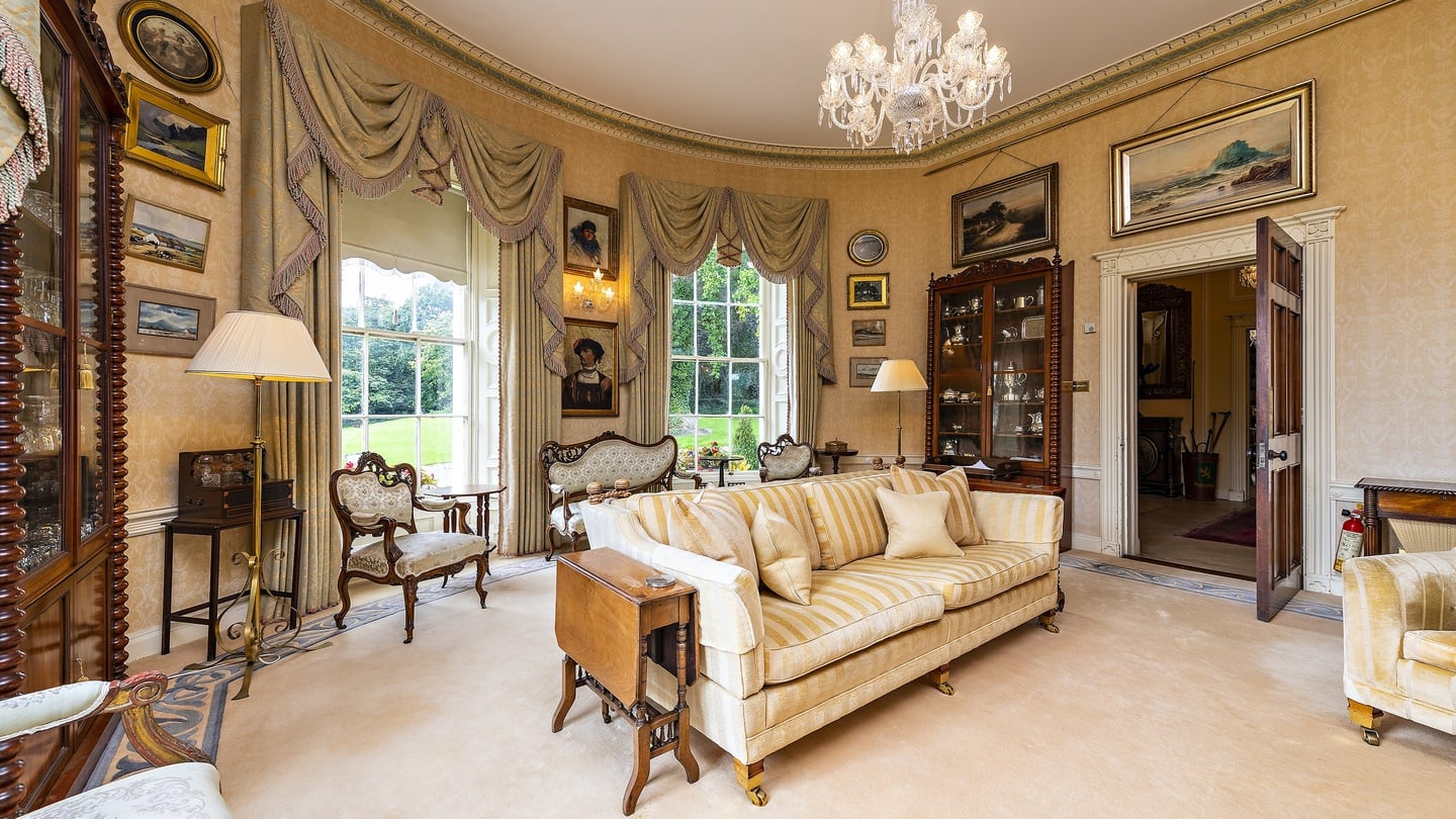 Drawingroom at Kilsharvan