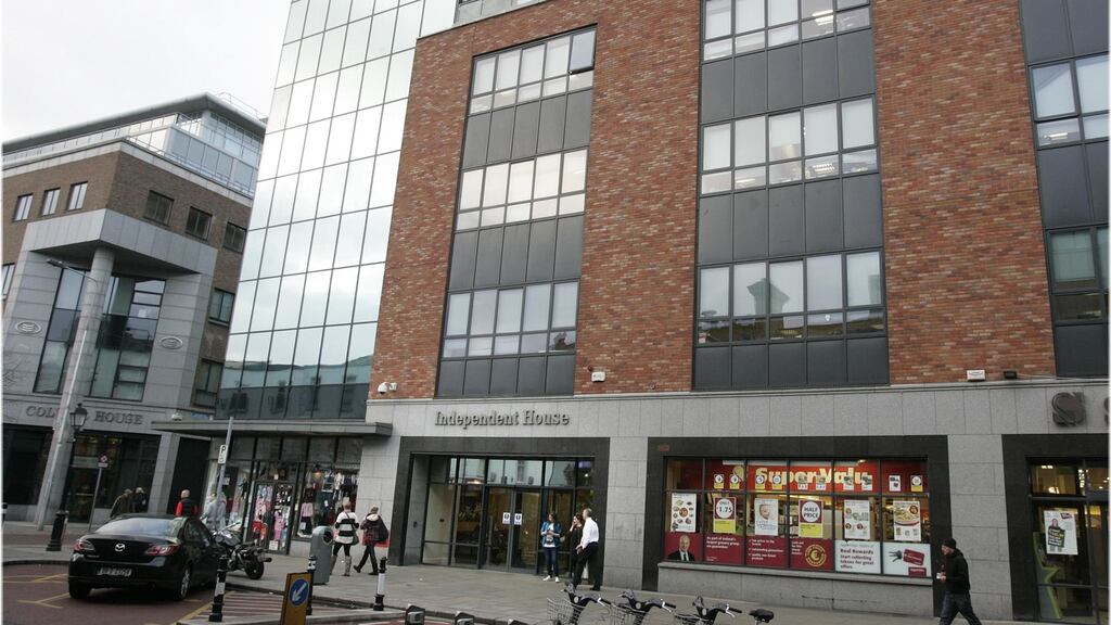 Independent House, on Talbot Street, Dublin. INM has issued a profit warning.