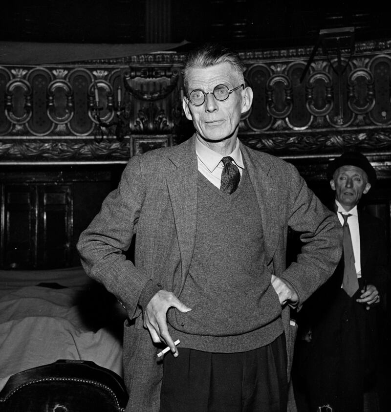 Playwright: Samuel Beckett in Paris in 1961. Photograph: Roger Viollet/Getty