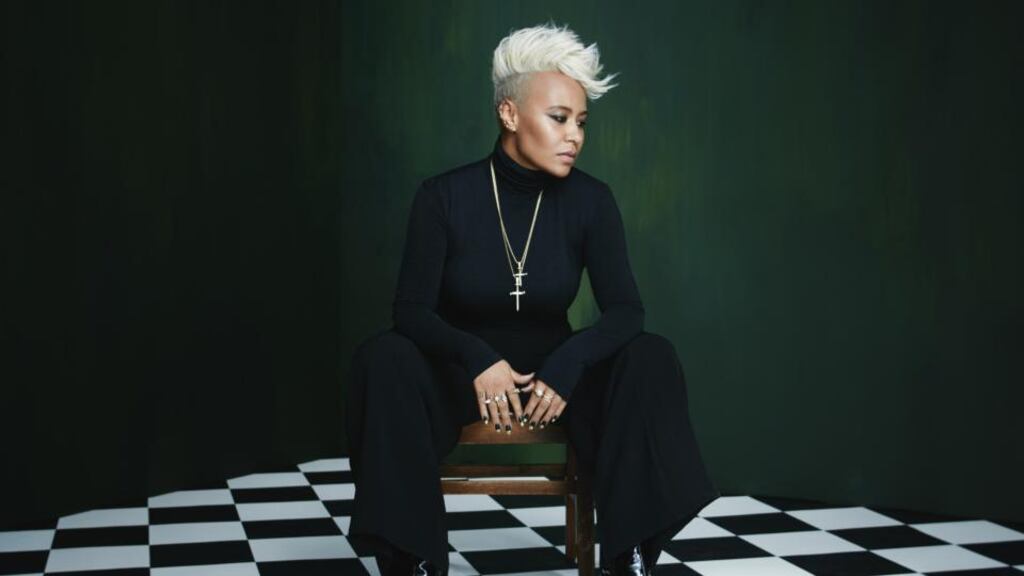Girl in da corner: Emeli Sandé has written songs for Cheryl Cole, Tinie Tempah, Professor Green, Alicia Keys, Britney Spears, Katy Perry and Rihanna. “I’d gone from someone who was relatively reserved in the studio environment – really focusing on the songs – to suddenly being in front of so many people.”