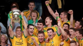 Donegal minors complete first part of historic double for county