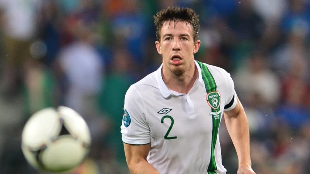 Sean St Ledger told RTÉ: ‘I don’t really do anything because I’m obviously hoping that tomorrow I’m going to get a phone call. It’s been quite difficult.’ Photograph: Giuseppe Cacace/Getty Images