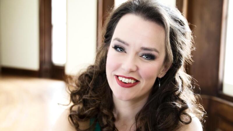 Wexford Festival Opera: Sharon Carty, who plays Lucy Talbot in Dinner at Eight