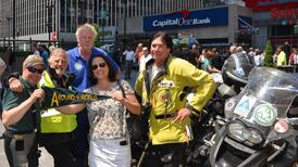 CS Clancy Centenary Ride: After 18,000 miles the adventurer’s boots come home