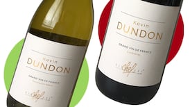 Kevin Dundon joins Graham Norton and Kylie Minogue on a wine bottle label
