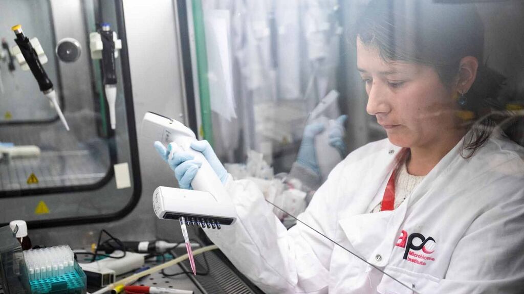 The Alimentary Pharmabiotic Centre was established in UCC some 15 years ago to carry out research on the digestive system. Photograph: Clare Keogh