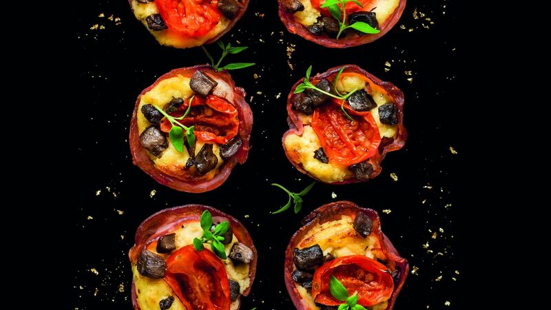 M&S mini-breakfast bacon cups: almost a full Irish, without the work.