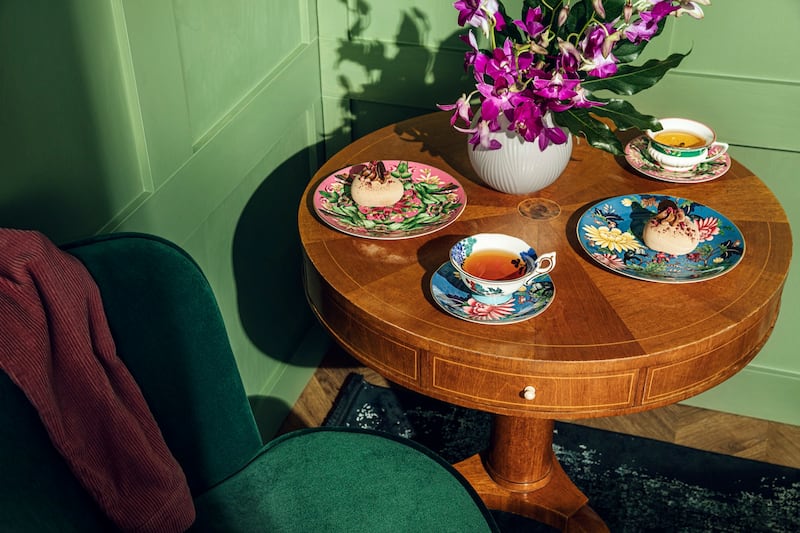 Wanderlust tableware by Wedgwood.