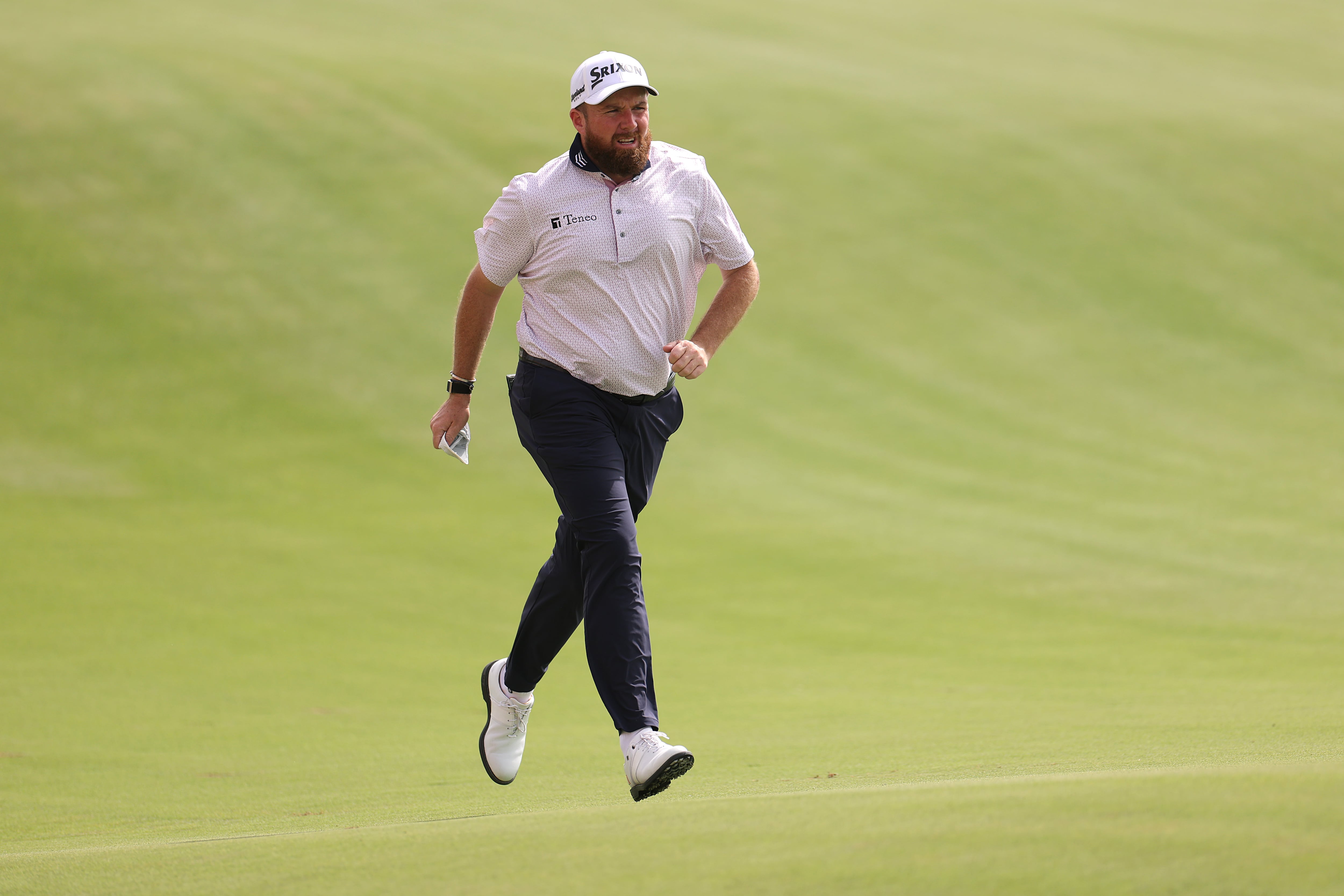 Shane Lowry gets off to a flier to share lead in Abu Dhabi
