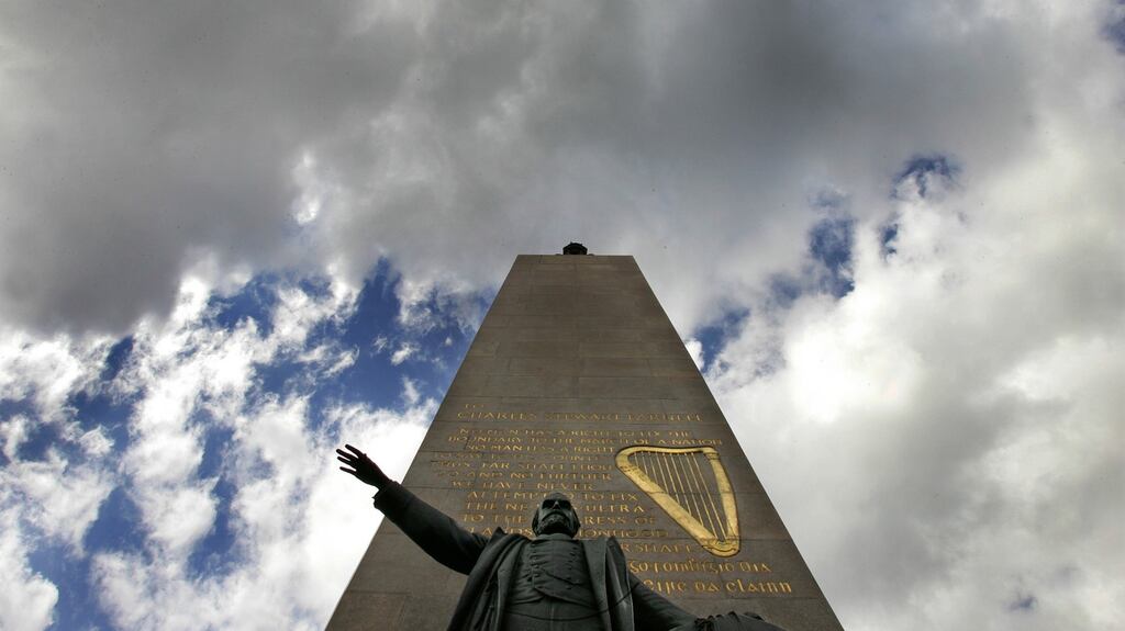 Augustus Saint-Gaudens’s statue of Parnell. Photograph: Kate Geraghty