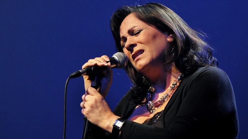 Mary Black performs in Brussels in April 2009. Photograph: Didier Messens/Redferns