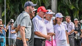 Donald Trump’s granddaughter makes early commitment to join University of Miami golf