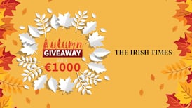 Win €1,000 in the Autumn Giveaway.