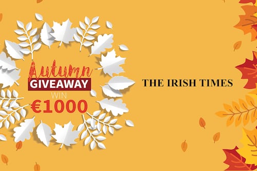 Win €1,000 in the Autumn Giveaway.