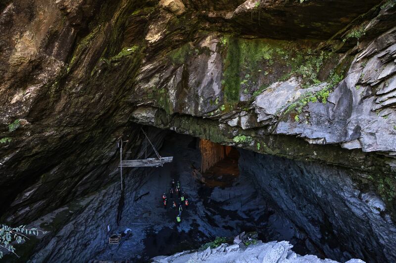 In April this year, Valentia Slate was given global designation as a heritage stone, like Connemara marble. Photograph: Valerie O'Sullivan