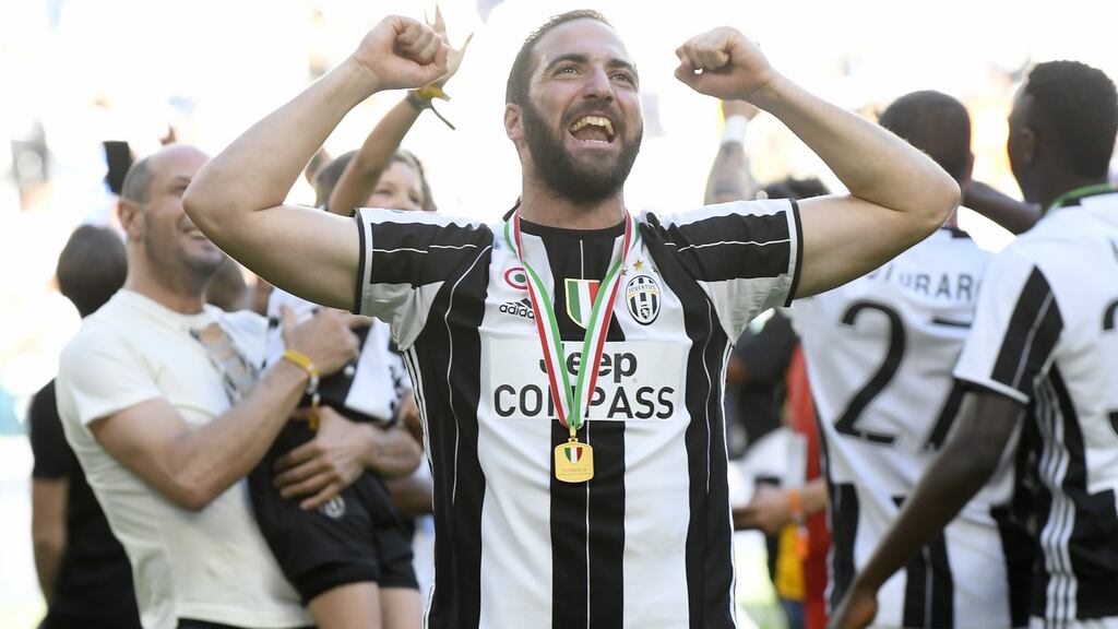 Gonzalo Higuain could have a big part to play as Juventus attempt to beat Real Madrid and win the Champions League. Photo: Pierpaolo Piciucco/Action Plus via Getty Images