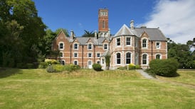Gothic Killiney mansion with its own belfry fit for an archbishop