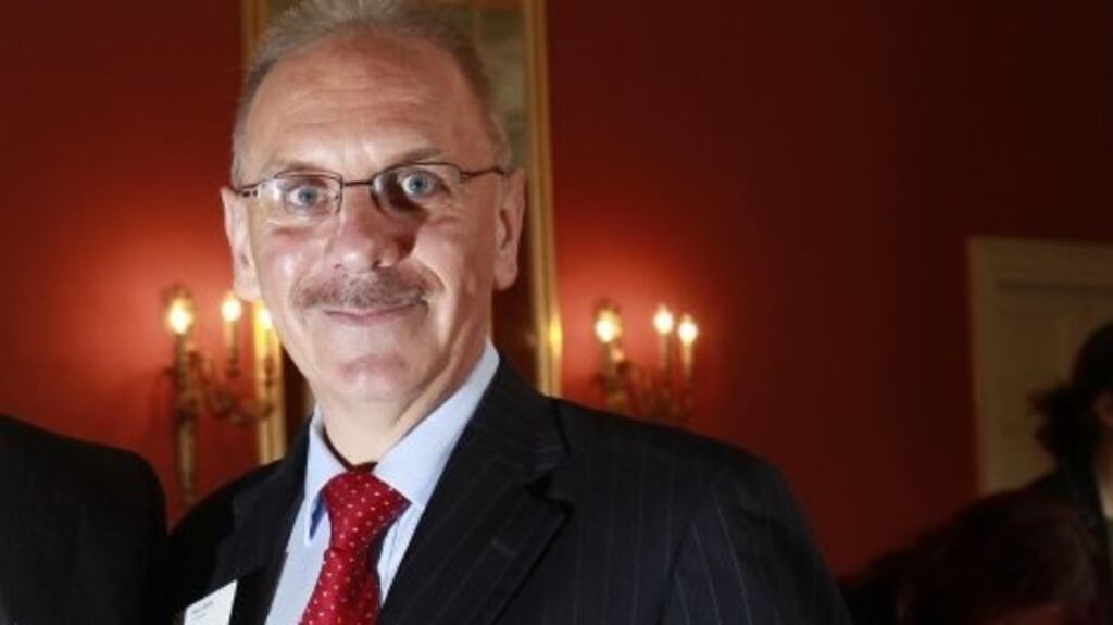 Paul Kelly of suicide charity Console is among the highest-profile spokesmen on the issue. Photograph: The Irish Times