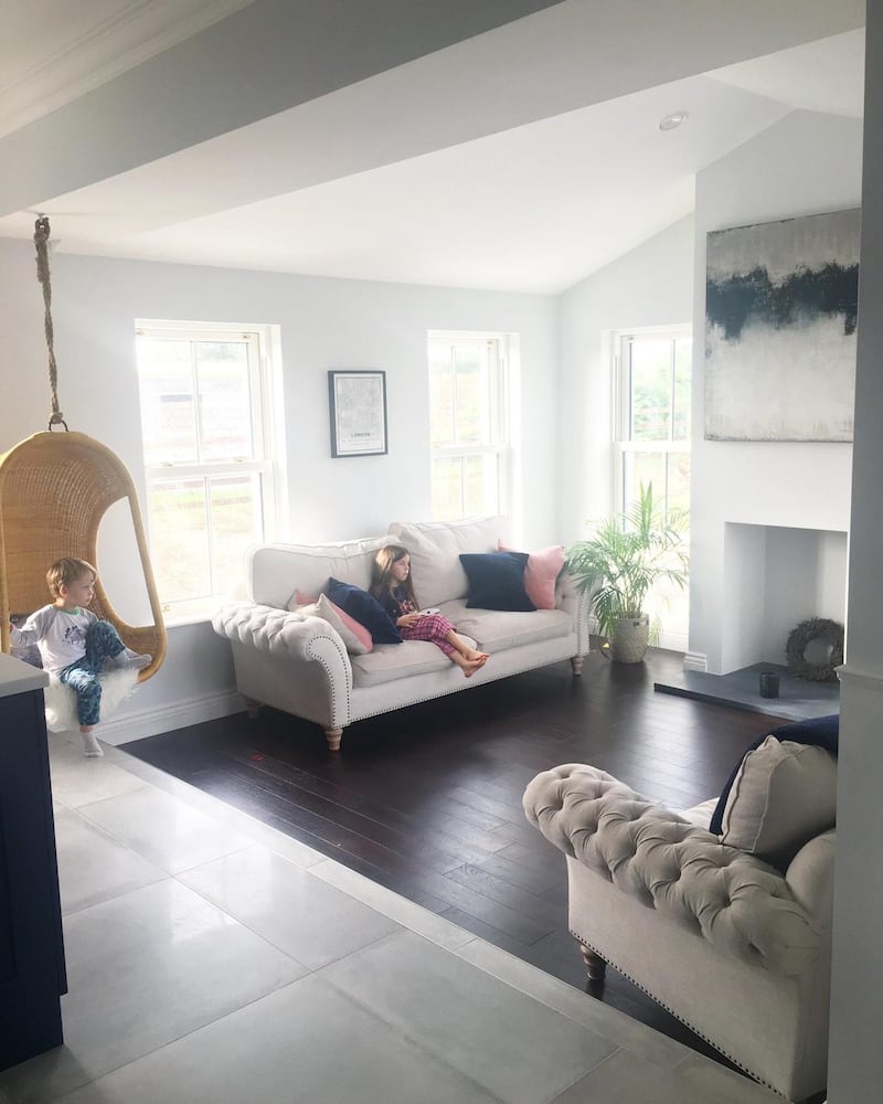 An after picture of the Cherington House project