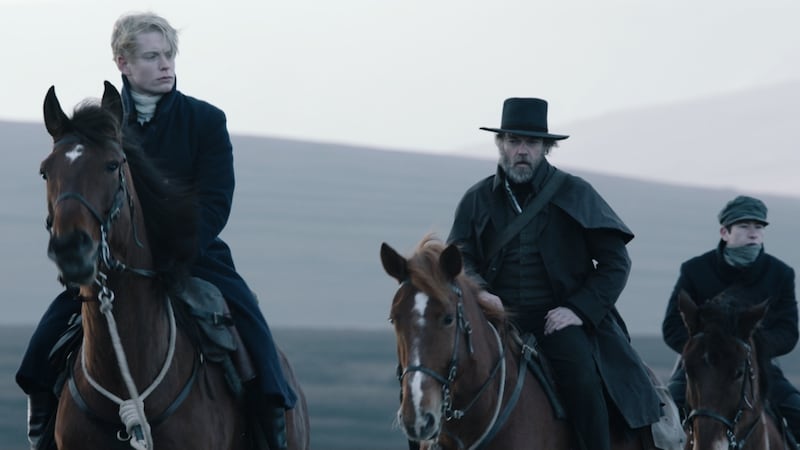 New this week; Freddie Fox and Hugo Weaving in Black 47