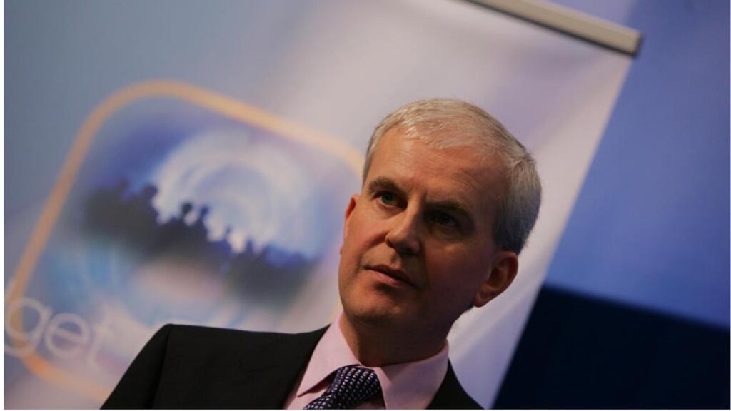 Dr Fergal Lynch has been announced as the new secretary general for the Department of Children and Youth Affairs. File photograph: Bryan O’Brien/The Irish Times