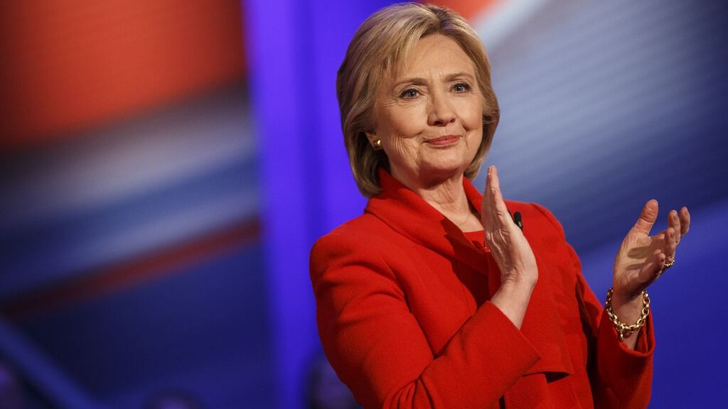 Hillary Clinton is a genuine policy wonk, who can think on her feet and clearly knows what she is talking about on many issues. Photograph: Patrick T Fallon/Bloomberg