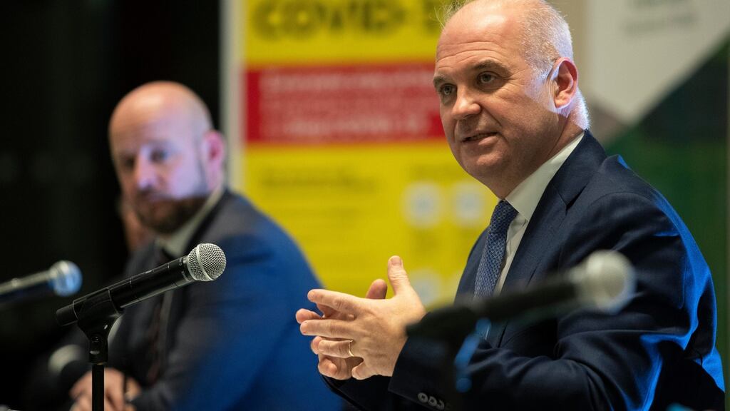 Chief medical officer Tony Holohan. Photograph: Colin Keegan/Collins