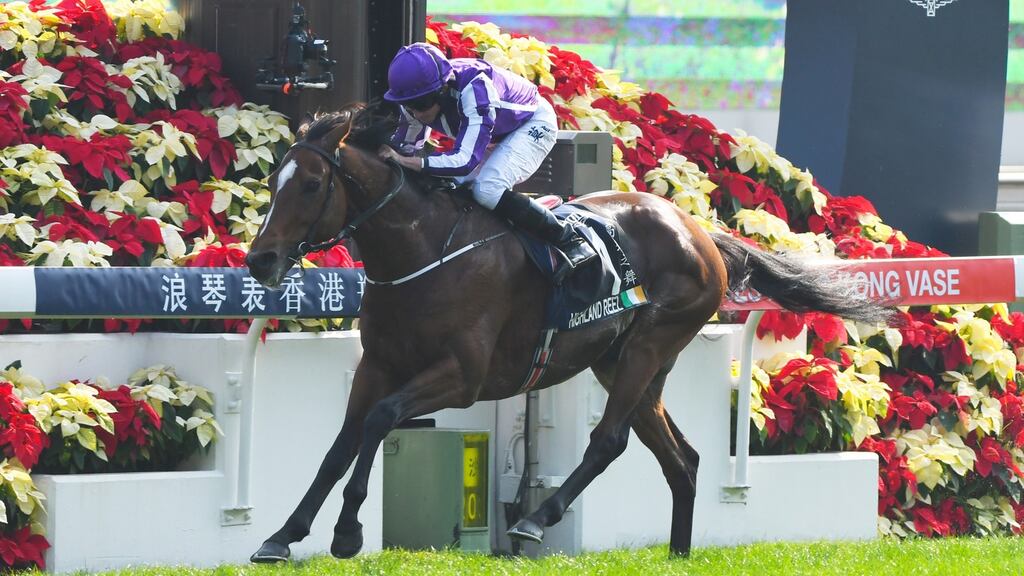 Highland Reel secured a seventh Group One victory in his final race. Photograph: Vince Caliguiri/Getty