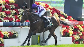 Aidan O’Brien’s Highland Reel bows out in style in Hong Kong