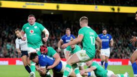 Ireland vs Italy head-to-head: Stuart McCloskey v Tommaso Menoncello