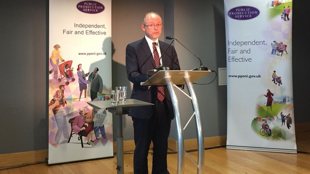 Northern Ireland’s director of public prosecutions Barra McGrory QC.  Photo: Gerry Moriarty