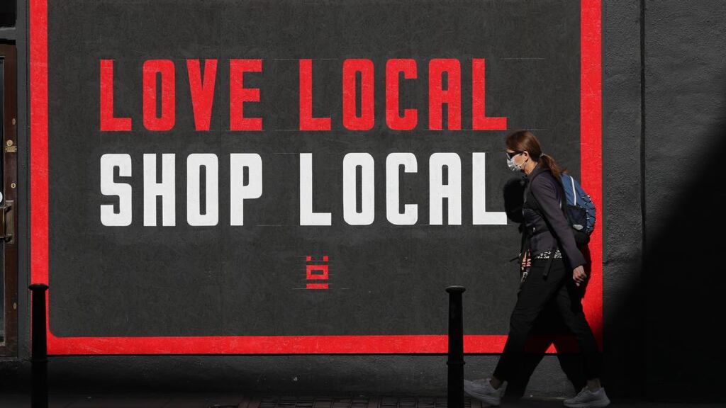 Will your business be able to continue trading during Level 5 restrictions? Photograph Nick Bradshaw for The Irish Times