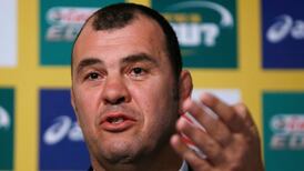 Michael Cheika confirmed as Australia coach in place of Ewen McKenzie