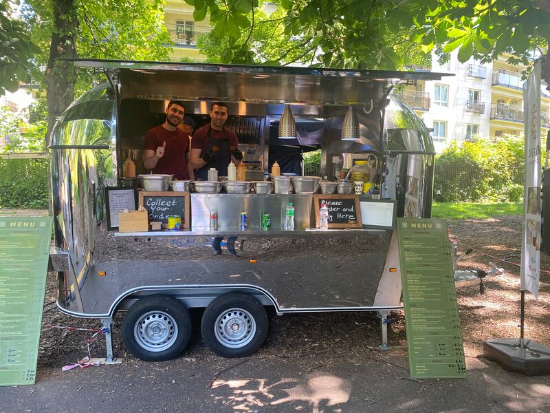 Love Falafel food truck