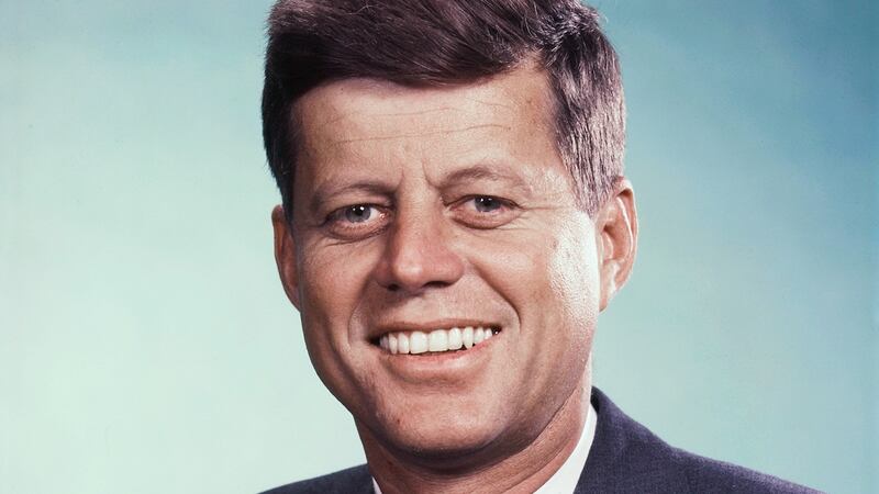 Was there a house in Ireland in the 1960s that did not have a framed picture of the ill-fated US president hanging on a wall somewhere?