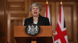 British PM poses as people’s champion but criticising MPs may backfire