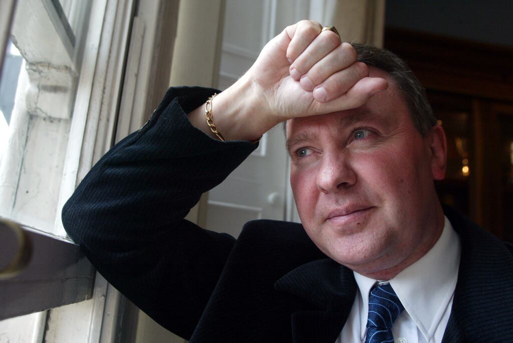 Larry Broderick photographed in 2003. Broderick was to gain a reputation as an astute and pragmatic negotiator with a firm sense of what could be achieved for the union’s members. Photograph: RollingNews.ie