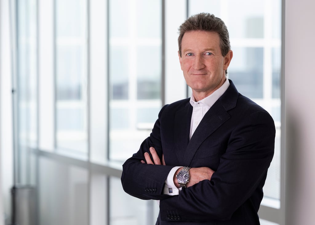 Owen O’Sullivan, managing partner of William Fry