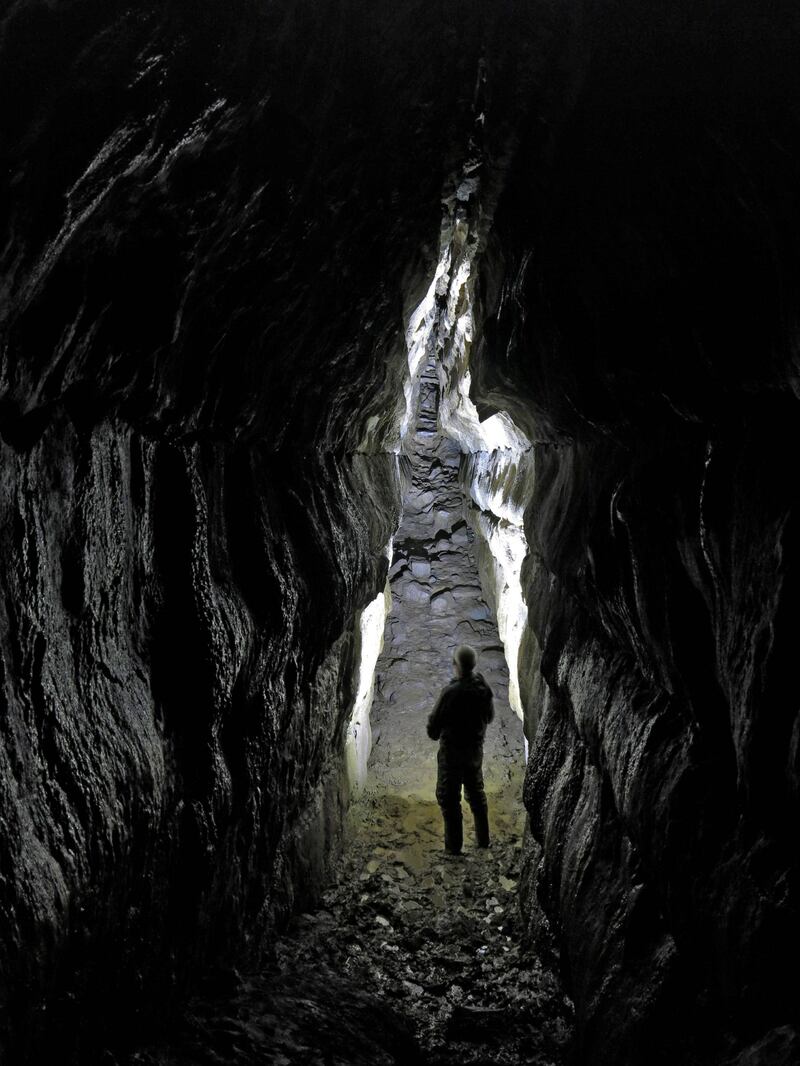 The mystical Oweynagat (Cave of the Cats), known as Gate to Hell and the entrance to the Otherworld is close to Rathcroghan Visitor Centre