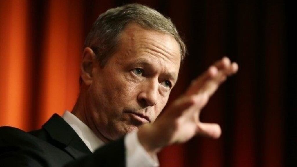 Martin O’Malley: former US governor, mayor and presidential candidate will speak at Ireland’s first urban development conference.