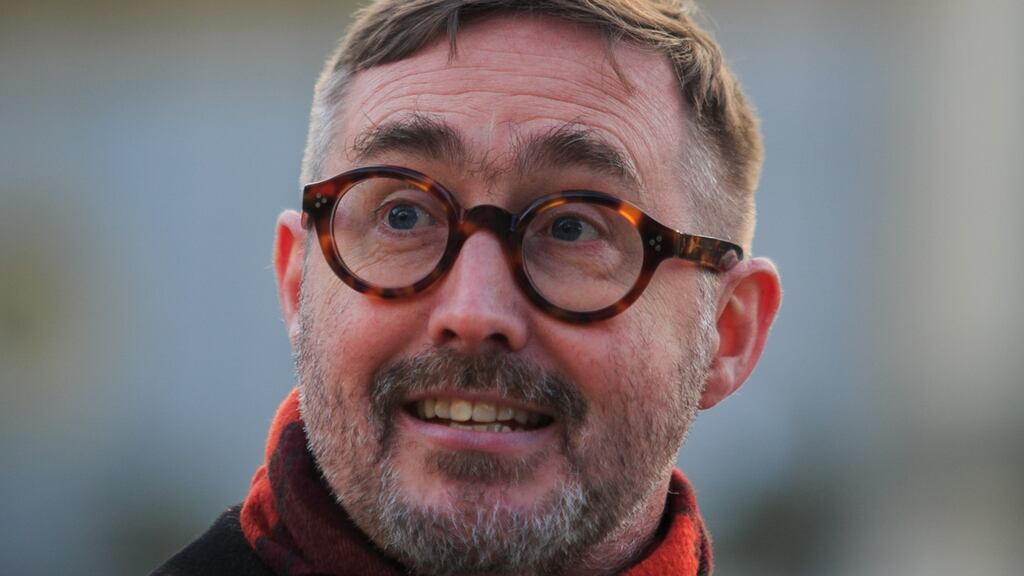 Sinn Féin’s Eoin Ó Broin: ‘The big issue now is what is going to happen to the National Asset Residential Property Services when Nama is wound down.’ Photograph: Gareth Chaney/Collins