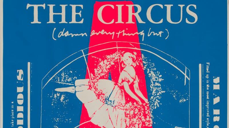 A print by Corita Kent