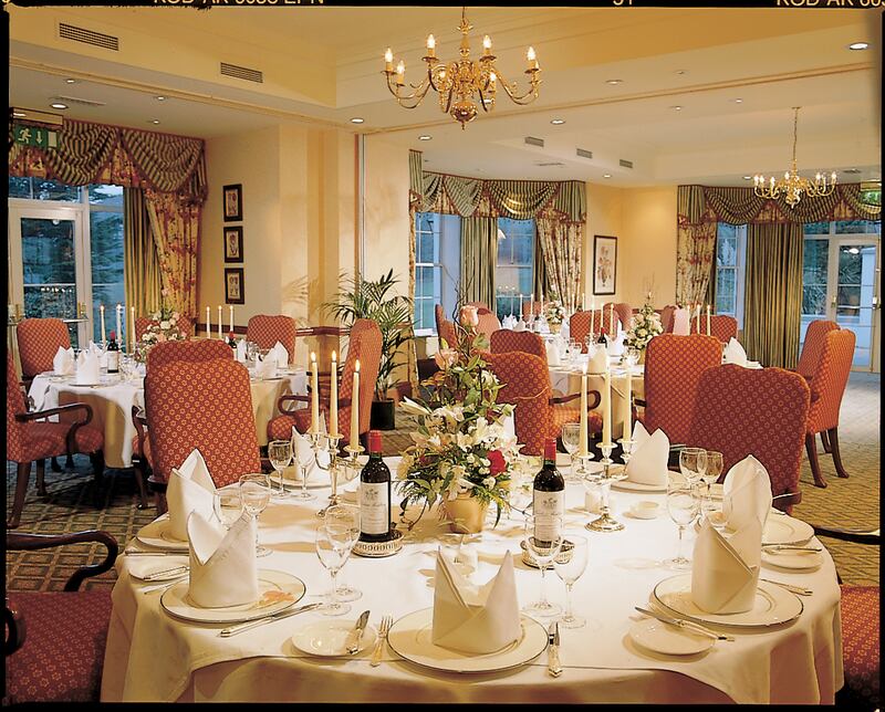 Dylan McGrath once worked in the hotel's award-winning restaurant