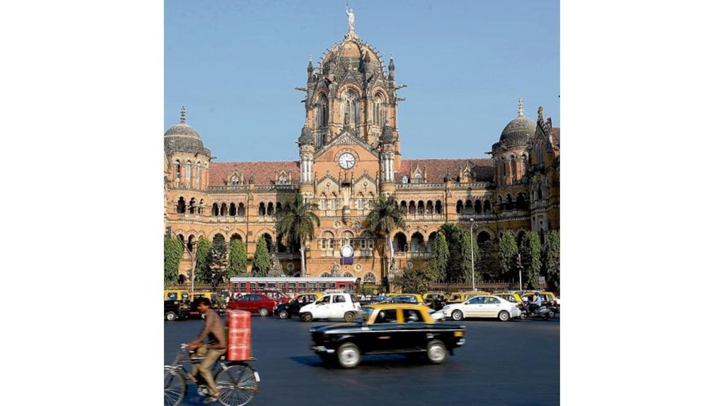 Chhatrapati Shivaji Terminus, Mumbai