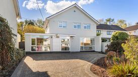 Detached Foxrock four-bed with development potential for €1m
