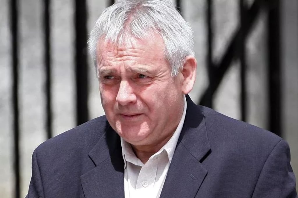 Brendan 'Bik' McFarlane died on February 21 at the age of 73: Photograph: Niall Carson/PA Wire