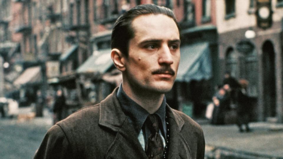 Robert De Niro in The Godfather, Part II