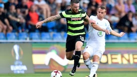 Shamrock Rovers’ European adventure ends in Czech Republic